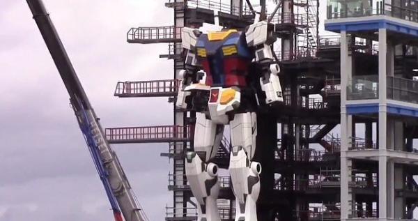 ربات ۱۸ متری ژاپنی‌ها,اخبار علمی,خبرهای علمی,اختراعات و پژوهش