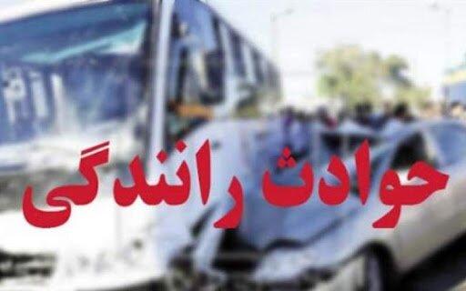واژگونی اتوبوس تهران-میانه,اخبار حوادث,خبرهای حوادث,حوادث