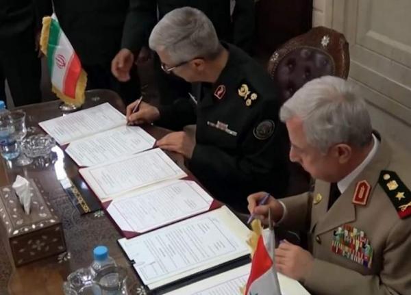 قرارداد نظامی ایران و سوریه,اخبار سیاسی,خبرهای سیاسی,دفاع و امنیت