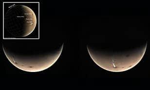 ابر غول پیکر مرموز روی سطح مریخ,اخبار علمی,خبرهای علمی,نجوم و فضا