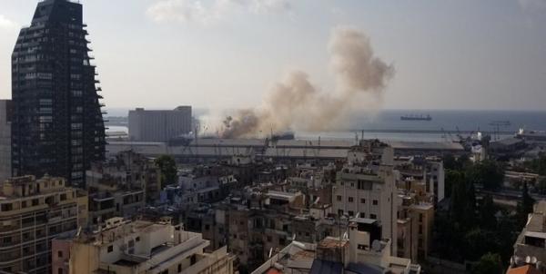 انفجار در بندر بیروت لبنان,اخبار سیاسی,خبرهای سیاسی,خاورمیانه
