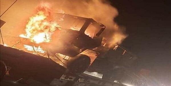 حمله به کاروان لجستیک ارتش آمریکا در جنوب عراق,اخبار سیاسی,خبرهای سیاسی,خاورمیانه
