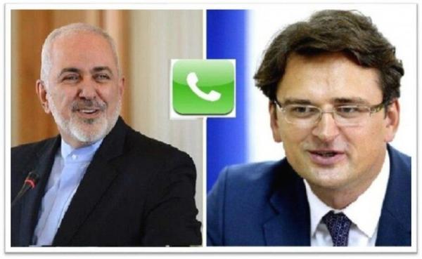 ظریف و وزیر خارجه اوکراین,اخبار سیاسی,خبرهای سیاسی,سیاست خارجی