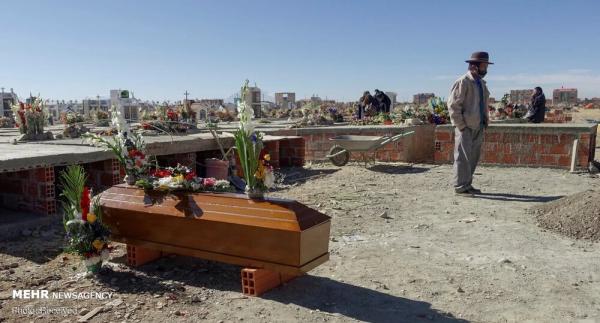 کشف بیش از ۴۰۰ جسد مشکوک به کرونا در بولیوی,اخبار حوادث,خبرهای حوادث,حوادث امروز