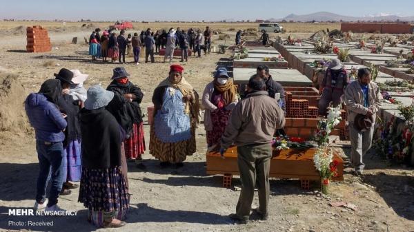 کشف بیش از ۴۰۰ جسد مشکوک به کرونا در بولیوی,اخبار حوادث,خبرهای حوادث,حوادث امروز