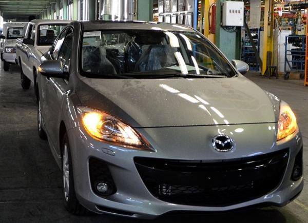 نسل دوم مزدا3 نسل دوم مزدا3,اخبار خودرو,خبرهای خودرو,مقایسه خودرو