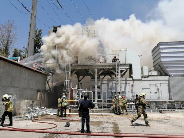 انفجار در مخزن یک کارخانه صنایع غذایی,اخبار حوادث,خبرهای حوادث,حوادث امروز