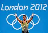 مدال کیانوش رستمی در المپیک 2012 لندن,اخبار ورزشی,خبرهای ورزشی,کشتی و وزنه برداری