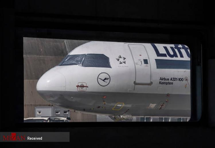 تصاویر سرویس هواپیما‌های شرکت لوفت هانزا,عکس های شرکت لوفت هانزا در آلمان,تصاویر هواپیماهای لوفت هانزا در آلمان