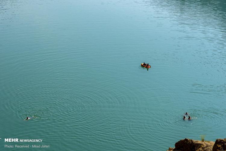 تصاویر رودخانه کرج,عکس های رودخانه کرج,تصاویر غرق شدن در رودخانه کرج