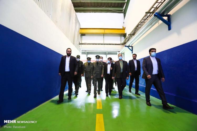 تصاویر افتتاح کارخانه تولید لاستیک SUV,عکس های کارخانه تولید لاستیک در ایران,تصاویری از افتتاح کارخانه تولید لاستیک SUV ایرانی
