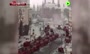 فیلم/ آسفالت کردن خیابانی در مرکز مسکو در کمترین زمان