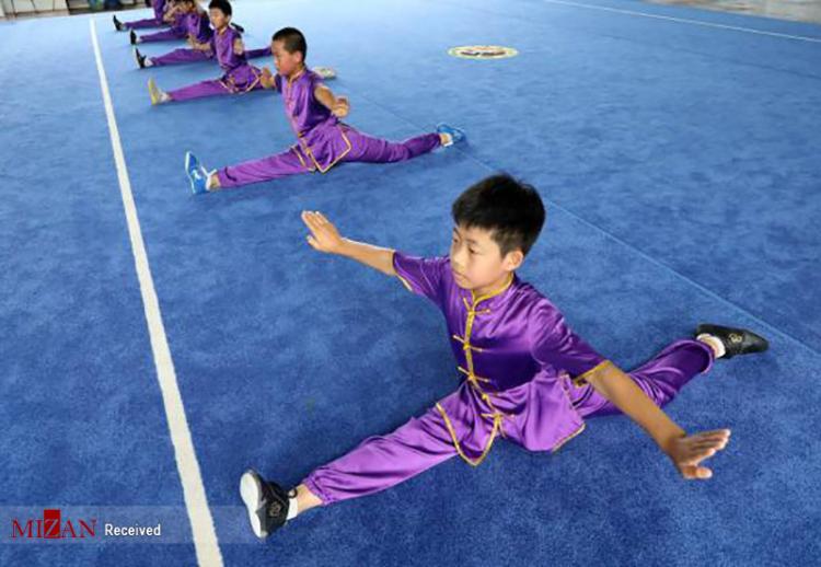 تصاویر کودکان در تعطیلات تابستانی در چین,عکس های کودکان چینی در تعطیلات تابستانی,تصاویری از کودکان چینی