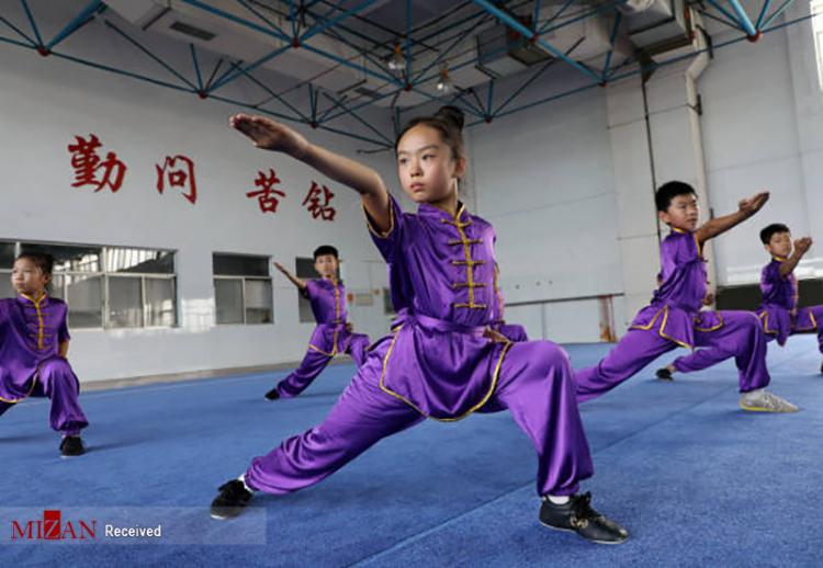 تصاویر کودکان در تعطیلات تابستانی در چین,عکس های کودکان چینی در تعطیلات تابستانی,تصاویری از کودکان چینی