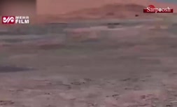 فیلم/ واضح‌ترین تصاویر ناسا از سطح مریخ