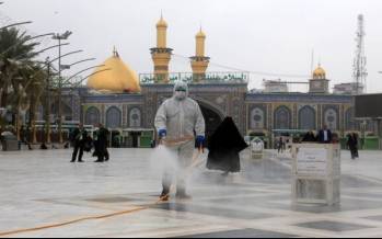 کربلا تا ۱۳ محرم بسته است/ هیاتها عزاداران بدون ماسک را راه ندهند بسته شدن کربلا,اخبار مذهبی,خبرهای مذهبی,حج و زیارت