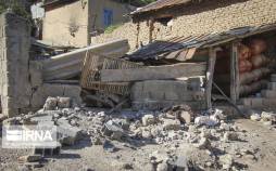 تصاویر رامیان گلستان بعد از زلزله,عکس های زلزله در رامیان گلستان,تصاویر زلزله 5 ریشتری در رامیان گلستان
