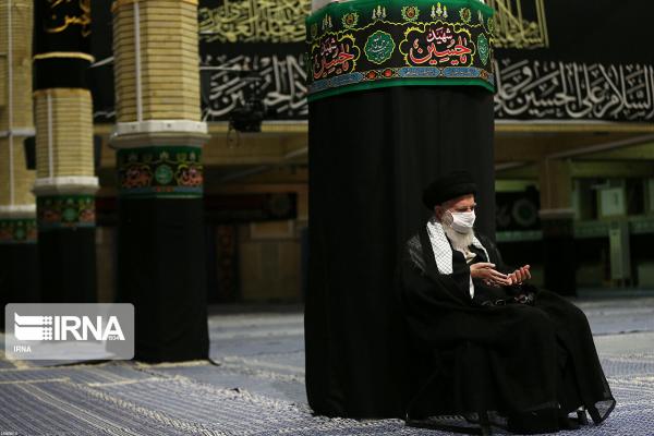 عزداری رهبر انقلاب در حسینیه امام خمینی(ره),اخبار سیاسی,خبرهای سیاسی,اخبار سیاسی ایران
