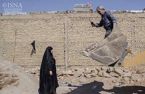 تخریب خانه ها در روستای ابوالفضل,اخبار سیاسی,خبرهای سیاسی,اخبار سیاسی ایران