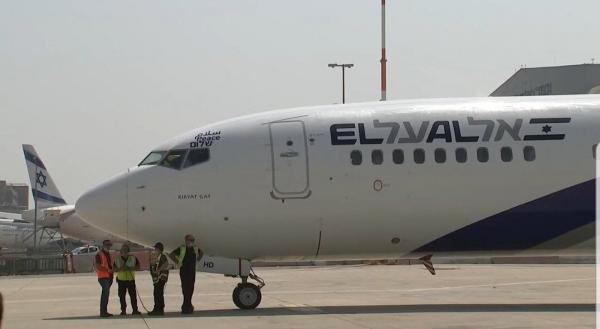 نخستین هواپیمای اسرائیل در امارات,اخبار سیاسی,خبرهای سیاسی,خاورمیانه