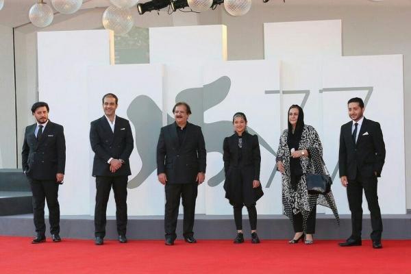 هنرمندان ایرانی در جشنواره ونیز,اخبار هنرمندان,خبرهای هنرمندان,جشنواره