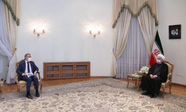 دیدار حسن روحانی و وزیر خارجه سوئیس,اخبار سیاسی,خبرهای سیاسی,سیاست خارجی
