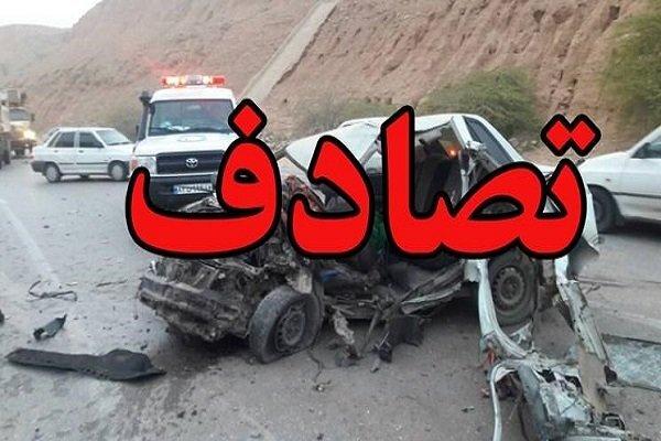 تصادف مرگبار در محور ایرانشهر-سرباز,اخبار حوادث,خبرهای حوادث,حوادث
