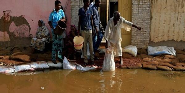 سیل در سودان,اخبار حوادث,خبرهای حوادث,حوادث طبیعی