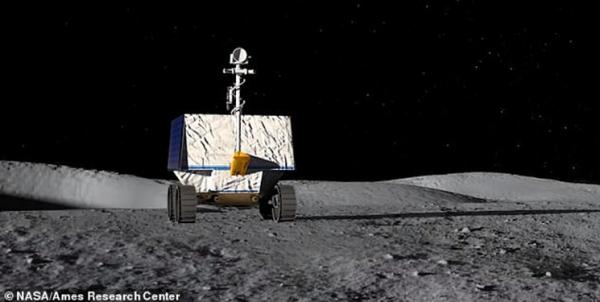 خریدن خاک و سنگ ماه توسط ناسا,اخبار علمی,خبرهای علمی,نجوم و فضا