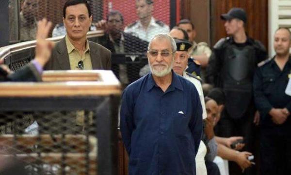حکم حبس رهبر اخوان المسلمین مصر,اخبار سیاسی,خبرهای سیاسی,اخبار بین الملل