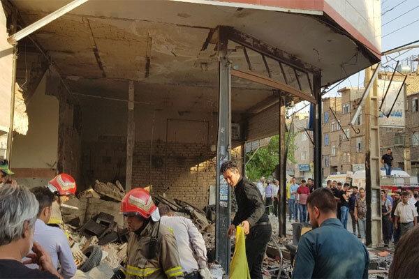 انفجار در نسیم‌شهر,اخبار حوادث,خبرهای حوادث,حوادث امروز