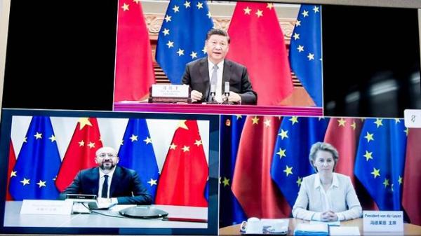 رئیس شورای اتحادیه اروپا و رئیس جمهور چین,اخبار سیاسی,خبرهای سیاسی,اخبار بین الملل