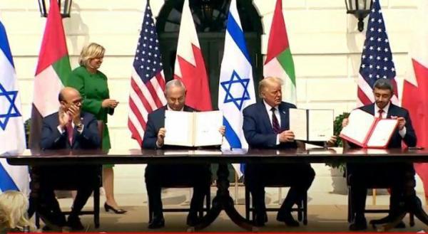 توافق اسرائیل و امارات در آمریکا,اخبار سیاسی,خبرهای سیاسی,سیاست خارجی