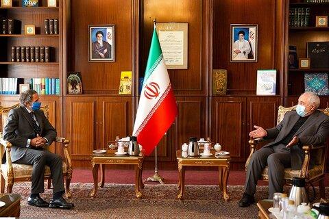 دیدار محمدجواد ظریف و رافائل گروسی,اخبار سیاسی,خبرهای سیاسی,سیاست خارجی