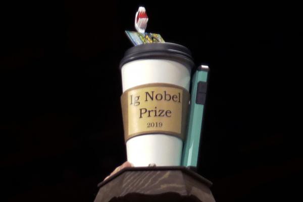 مراسم ایگ نوبل ۲۰۲۰,اخبار علمی,خبرهای علمی,پژوهش