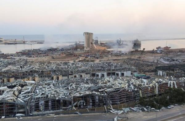 کشف مقادیری مواد قابل انفجار در بندر بیروت,اخبار سیاسی,خبرهای سیاسی,خاورمیانه