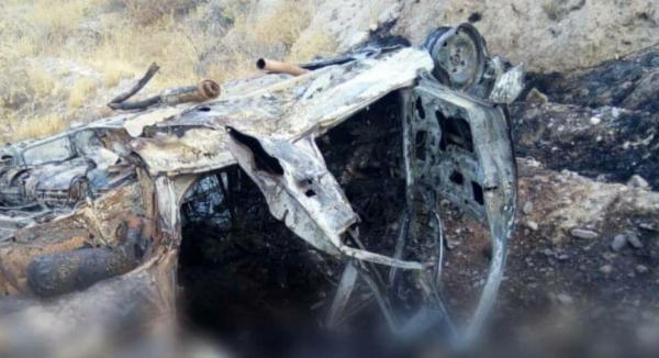 واژگونی خودرو ۴۰۵ در محور جهرم-شیراز,اخبار حوادث,خبرهای حوادث,حوادث