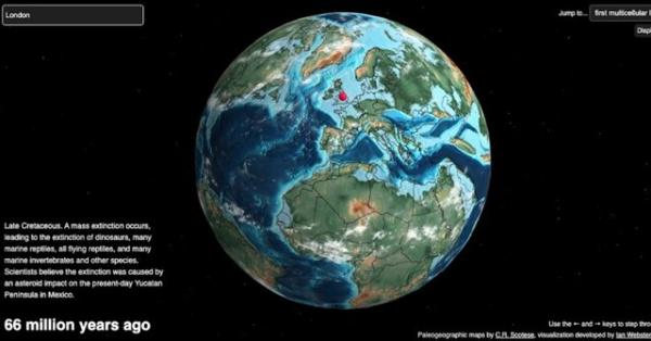 نقشه تعاملی نقشه تعاملی,اخبار علمی,خبرهای علمی,نجوم و فضا