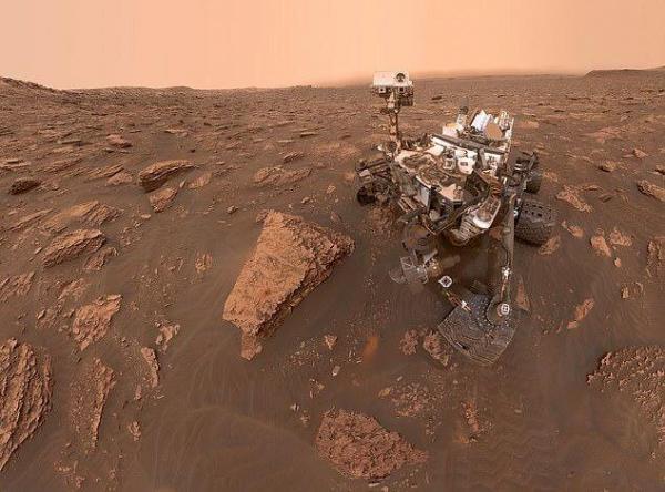 تصویر گرد و غبار شیطانی در مریخ,اخبار علمی,خبرهای علمی,نجوم و فضا