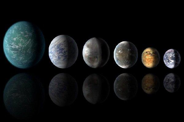 ۴۵ سیاره خارج از منظومه شمسی,اخبار علمی,خبرهای علمی,نجوم و فضا