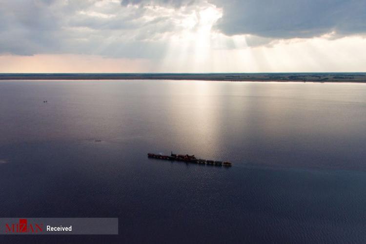 تصاویر دریاچه‌های نمکی سرزمین آلتای در روسیه,عکس های دریاچه های نمک روسیه,تصاویر دریاچه‌های نمکی سرزمین آلتای