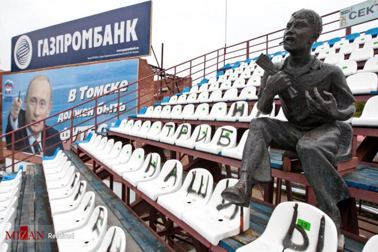 تصاویر عجیب‌ترین مجسمه‌ها در روسیه,عکس های مجسمه های عجیب در روسیه,تصاویر عجیب ترین مجسمه ها در روسیه