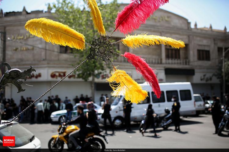 تصاویر عزاداری روز تاسوعا,عکس های روز تاسوعا 99,تصاویر عزاداری تاسوعای حسینی سال 99 در تهران
