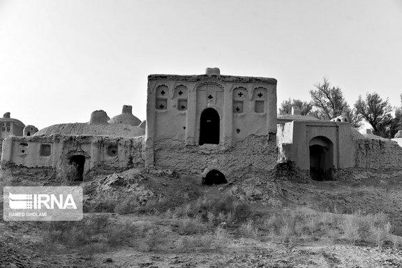 تصاویر روستا‌های رهاشده در سیستان,عکس های روستاها سیستان و بلوچستان,تصاویری از روستا‌های منطقه سیستان