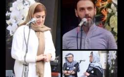 برگزاری مراسم چهلمین روز درگذشت ماهچهره خلیلی/ تصاویر برگزاری مراسم چهلمین روز درگذشت ماهچهره خلیلی,اخبار هنرمندان,خبرهای هنرمندان,اخبار بازیگران