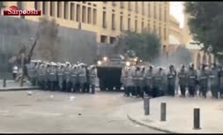 فیلم/ تظاهرات امروز در بیروت