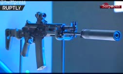 فیلم/ رونمایی کلاشنیکف از جدیدترین اسلحه هوشمند