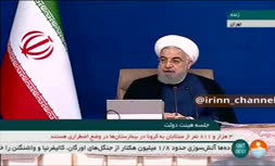 فیلم/ روحانی: آقای آمریکا ما منفی ۲۵ نیستیم؛ این رقم منفی شما و دوستان شماست!