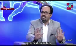 فیلم/ روزنامه‌نگار ورزشی: سخنان آقای نوبخت در مورد عدم فروش نفت، یک هشدار به تیم‌های لیگ برتر فوتبال است