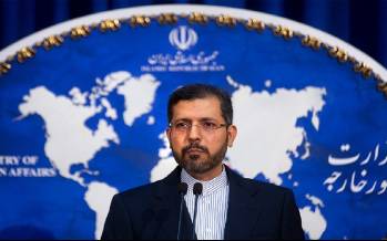 سخنگوی وزارت خارجه: اگر کسی بخواهد پای خود را از گلیم خود بیرون بگذارد واکنش ما سخت خواهد بود سعید خطیب زاده، سخنگوی وزارت امورخارجه,اخبار سیاسی,خبرهای سیاسی,سیاست خارجی